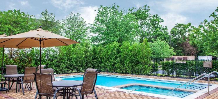 萨默塞特新不伦瑞克舒适套房酒店(Comfort Inn & Suites Somerset - New Brunswick)图片