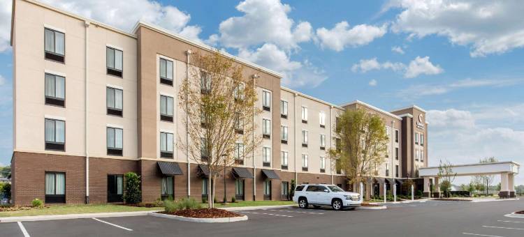 克罗斯普雷克斯乡村舒适套房酒店(Comfort Inn & Suites at CrossPlex Village)图片