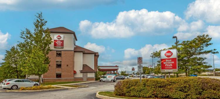 伯灵顿贝斯特韦斯特优质套房酒店(Best Western Plus Burlington Inn  Suites)图片