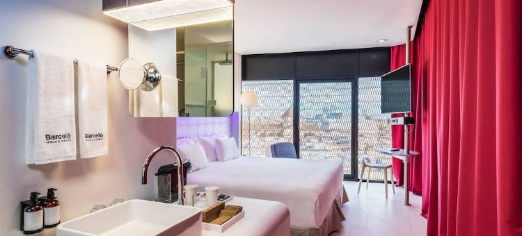 巴塞罗那瓦尔酒店(Barceló Raval)图片