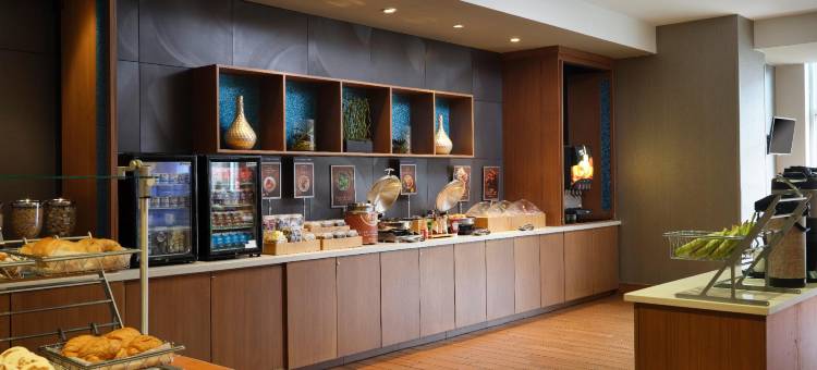 匹兹堡芒特莱巴嫩万豪SpringHill Suites 酒店(SpringHill Suites Pittsburgh Mt. Lebanon)图片