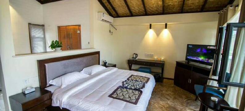 乐亭澜湾小木屋客栈图片