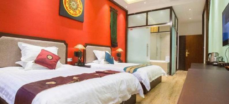 景洪二十二度雨林别墅图片