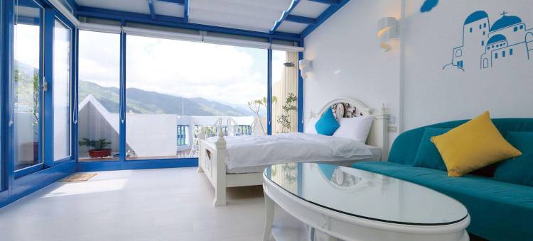 地中海温泉民宿图片