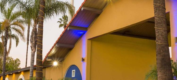 国家城市-圣地亚哥南豪生酒店(Howard Johnson by Wyndham National City/San Diego South)图片