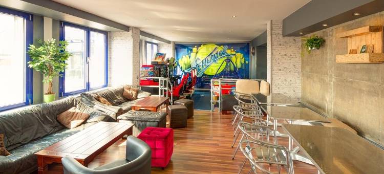 柏林普伦茨劳贝格发电机旅馆(Generator Berlin Prenzlauer Berg)图片