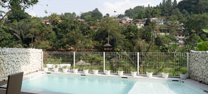 Lavender Rooftop Villa 3 Bedrooms with a Private Heated Swimming Pool图片