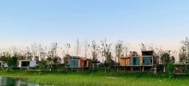 地球仓(太原西山森林公园)图片