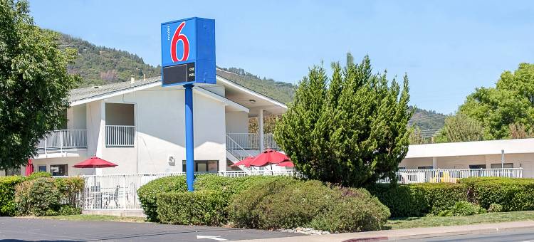 尤凯亚6号汽车旅馆(Motel 6 Ukiah, CA)图片