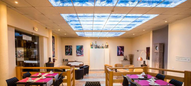 旅行者贝斯特韦斯特酒店(Best Western Hotel des Voyageurs)图片