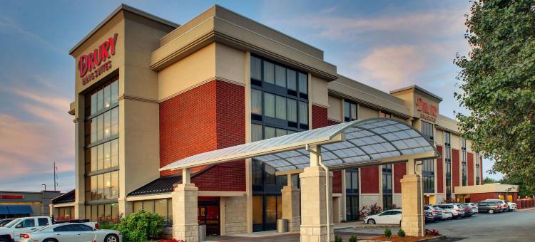 博林格林德鲁里套房酒店(Drury Inn & Suites Bowling Green)图片