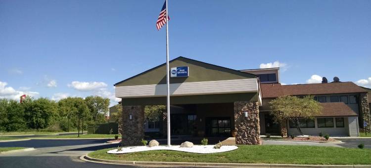 本顿港约瑟夫街贝斯特韦斯特酒店(Best Western Benton Harbor-St. Joseph)图片