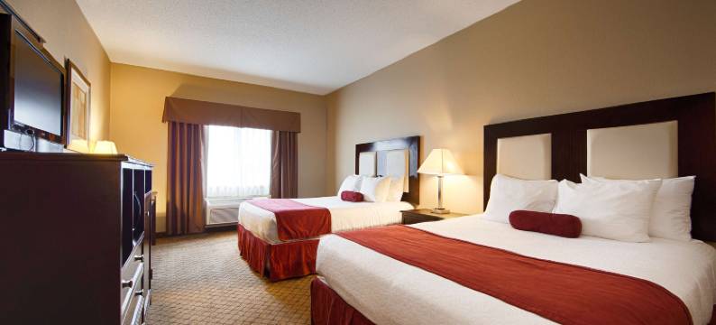 马科姆贝斯特韦斯特优质酒店(Best Western Macomb Inn)图片