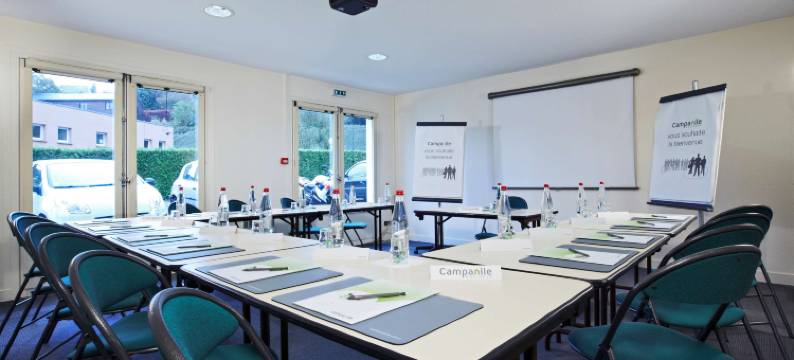 北勒阿弗尔蒙特维尔康铂酒店(Campanile le Havre Nord - Montivilliers)图片