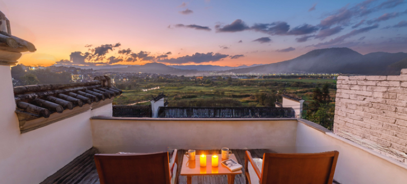 腾冲一苇渡全景客栈图片