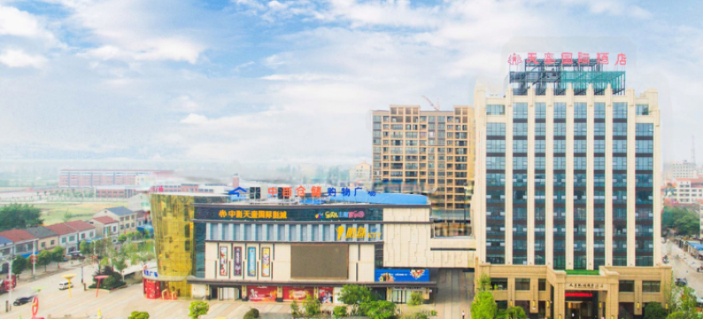 监利天銮国际酒店图片