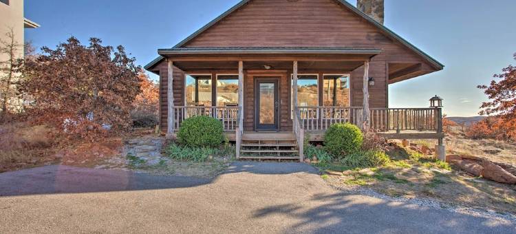 有360度山景的更新小屋：距离湖边1英里(Updated Cabin w/ 360-Degree Mtn View: 1 Mi to Lake)图片