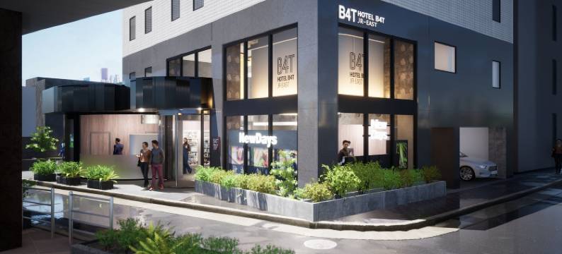 赤羽B4T酒店(Hotel B4T Akabane)图片