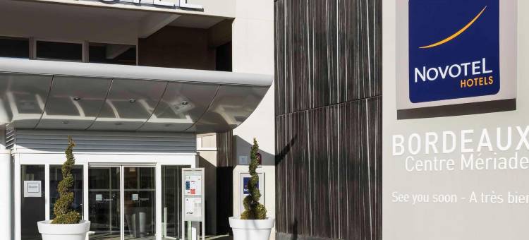波尔多中心诺富特酒店(Novotel Bordeaux Centre-Ville)图片