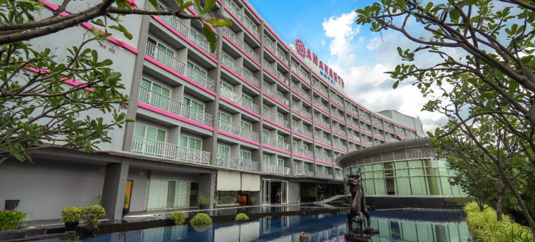 阿玛拉素万那普酒店(Amaranth Suvarnabhumi Hotel - Free Suvarnabhumi Airport Shuttle)图片