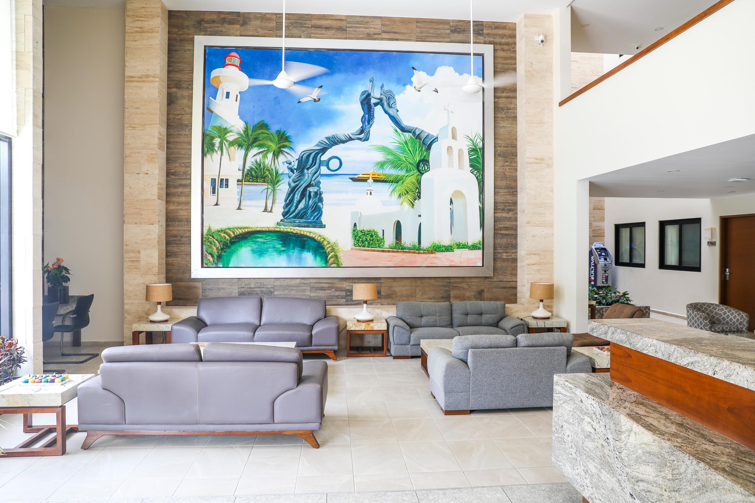 Grand Fifty Suites Over view