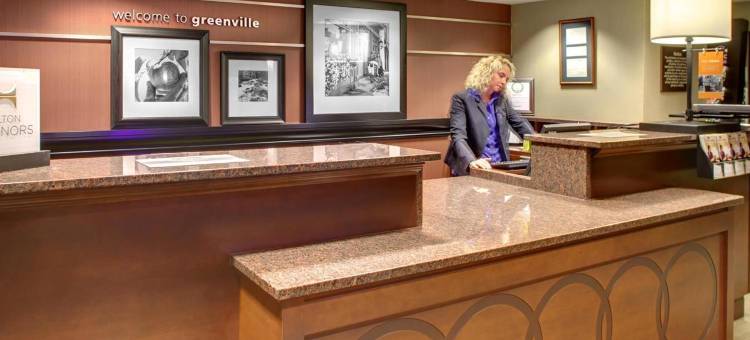 希尔顿欢朋酒店-格林维尔伍德拉夫路(Hampton Inn Greenville I-385 - Woodruff Road)图片