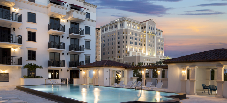 雅乐轩珊瑚山墙酒店(Aloft Coral Gables)图片