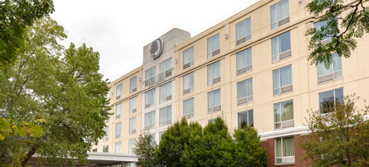 波士顿海湾希尔顿逸林酒店(DoubleTree by Hilton Hotel Boston Bayside)图片