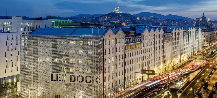 宜必思马赛中心 EUROMED 酒店(Ibis Marseille Centre Euroméd)图片