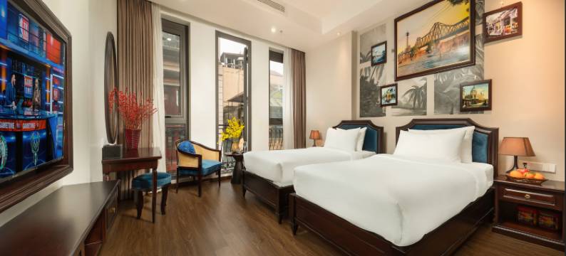 河内菲斯塔大酒店及水疗中心(Hanoi Fiesta Grand Hotel and Spa)图片