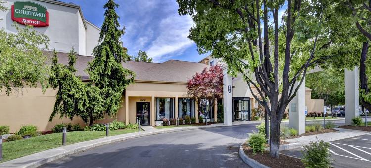 博伊西市中心万怡酒店(Courtyard Boise Downtown)图片