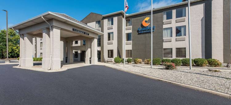 舒适酒店及套房提普城 代顿北 I-75(Comfort Inn & Suites Tipp City Dayton North I-75)图片