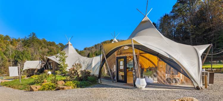 帐棚下大烟山酒店(Under Canvas Great Smoky Mountains)图片