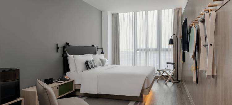 上海虹桥国家会展中心Moxy酒店图片