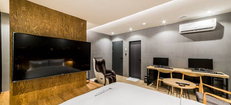 原州Hotel Bombom(Wonju Hotel Bombom)图片