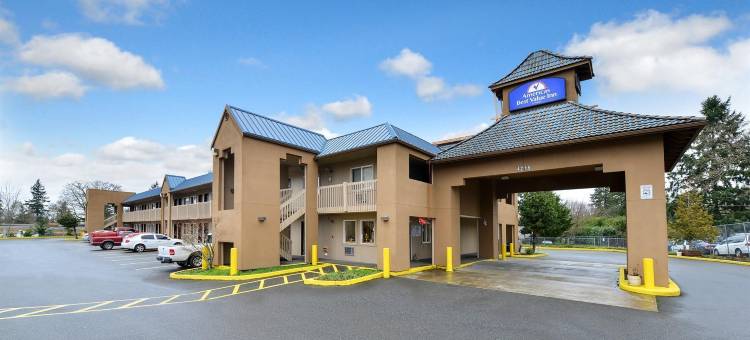 莱克伍德塔科马南美洲最佳价值酒店(Americas Best Value Inn Seattle Tacoma Near Jblm Base)图片