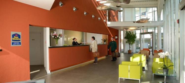 罗马机场贝斯特韦斯特酒店(Best Western Hotel Rome Airport)图片