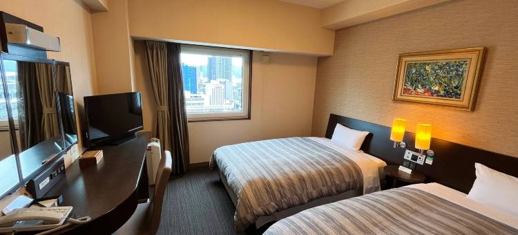 露樱酒店徳山站前店(Hotel Route-Inn Tokuyama Ekimae)图片