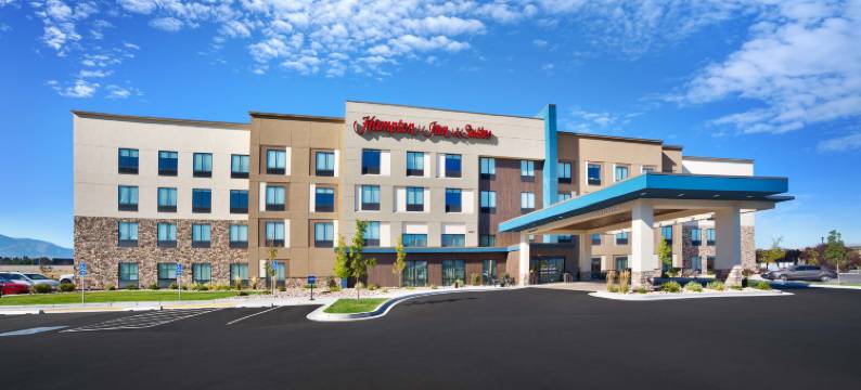 西班牙福克普罗沃欢朋套房酒店(Hampton Inn & Suites by Hilton Spanish Fork Provo)图片
