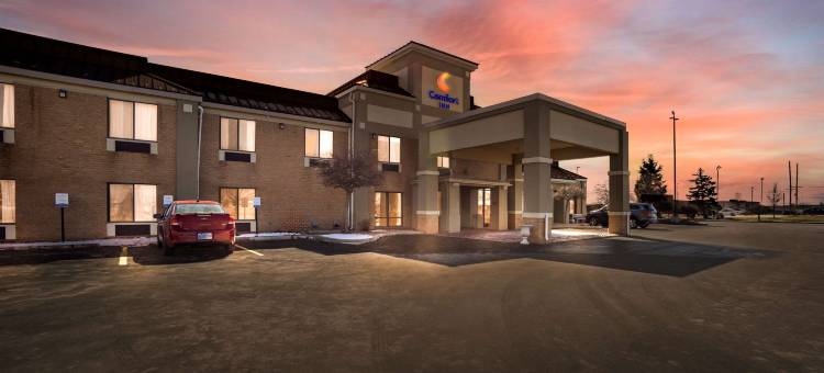 亨廷顿大学附近舒适酒店(Comfort Inn Huntington Near University)图片