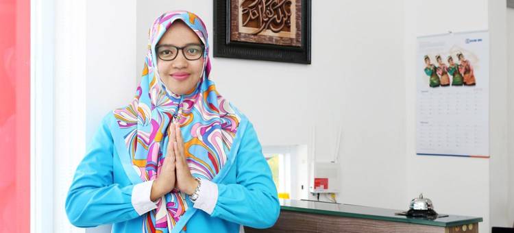 波拉玛斯住宅酒店(RedDoorz Plus Syariah at Polamas Andalas)图片