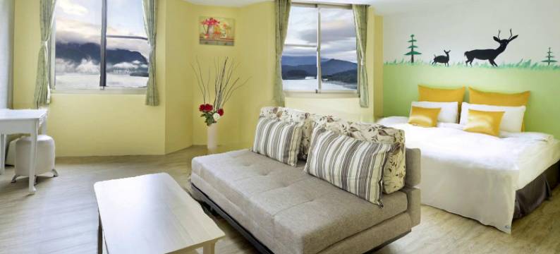 南投日月潭乐奉雅居图片