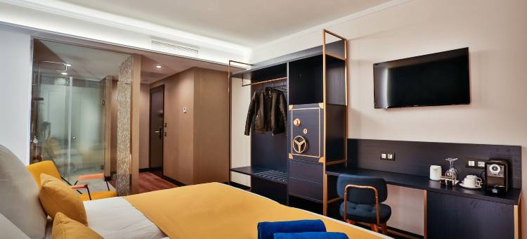 设计普拉斯贝克斯酒店(Design Plus Bex Hotel)图片