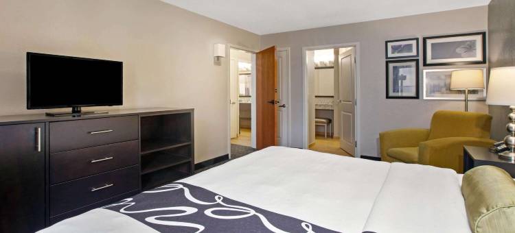 底特律都会机场拉昆塔温德姆套房酒店(La Quinta Inn & Suites by Wyndham Detroit Metro Airport)图片