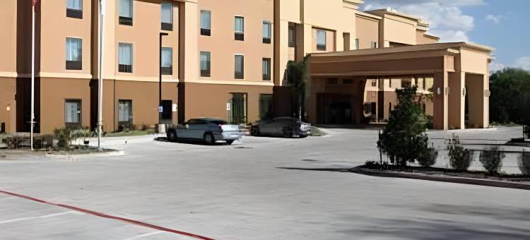 希尔顿欢朋酒店-比维尔(Hampton Inn Beeville)图片