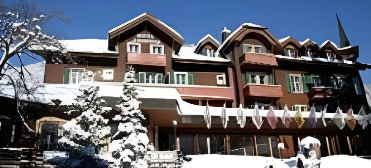 米伦少女峰酒店(Hotel Jungfrau Mürren)图片