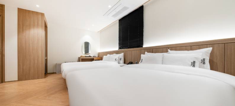 猎犬酒店-全州德津分店(Hound Hotel Jeonju Deokjin)图片