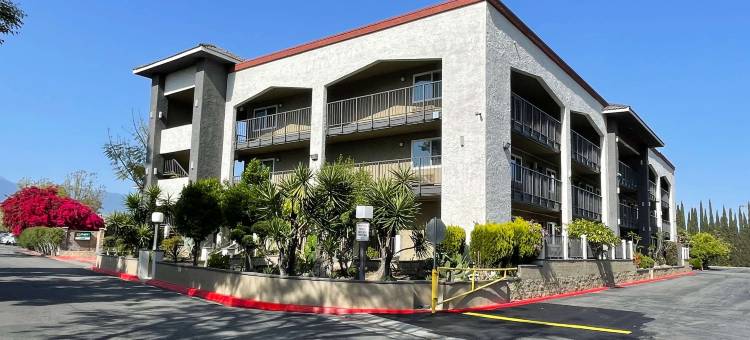 安大略机场会展中心凯艺酒店(Quality Inn Ontario Airport Convention Center)图片