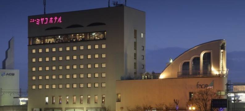 新都酒店足利本馆(New Miyako Hotel Ashikaga)图片