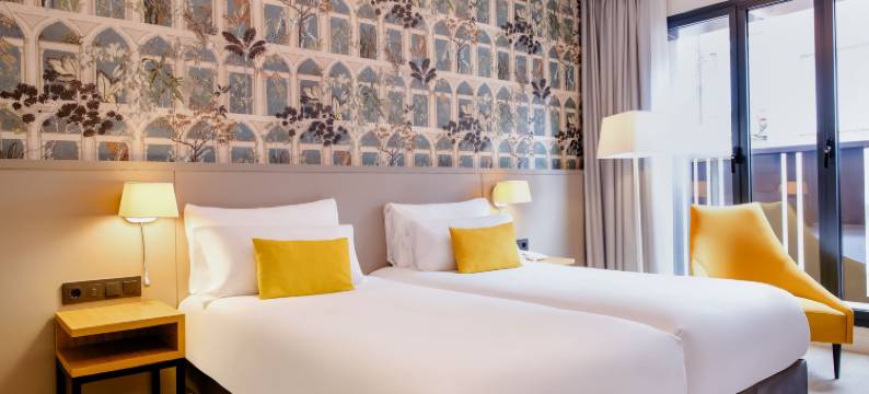 马德里西班牙广场一号汽车旅馆(Motel One Madrid-Plaza de España)图片